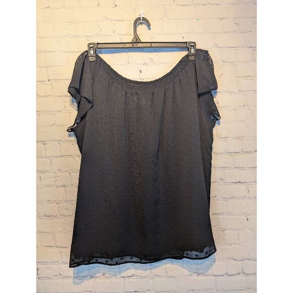 Torrid off the shoulder top 3x - Picture 2 of 3